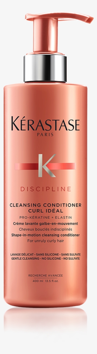 Conditioner For Curly Hair - Kerastase Discipline Cleansing Conditioner Curl Ideal