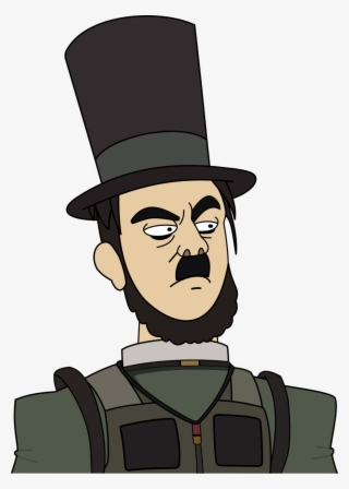 The Only Man Who Can Bridge The Divide In America - Adolf Lincler Rick And Morty