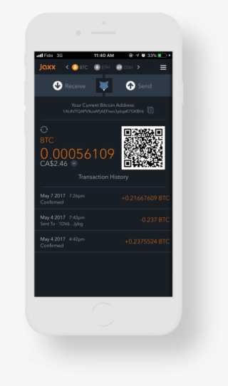 The Future Of Blockchain - Smartphone
