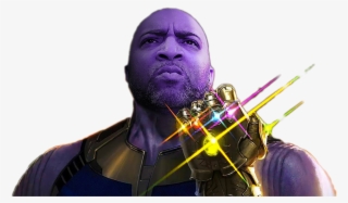 The Angryman - Thanos Infinity War Art