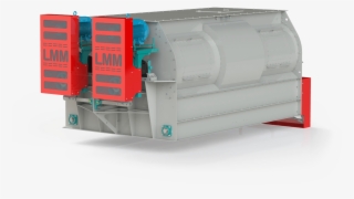 Products/process Equipment/milpro Double Shaft Mixers - Machine