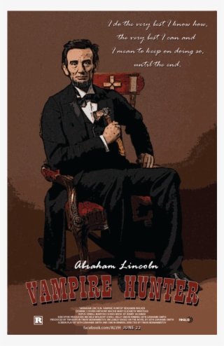 Vampire Hunter - Abraham Lincoln Madame Tussauds