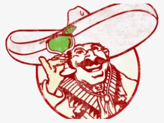 Spanish Clipart Chicken Quesadilla - Illustration