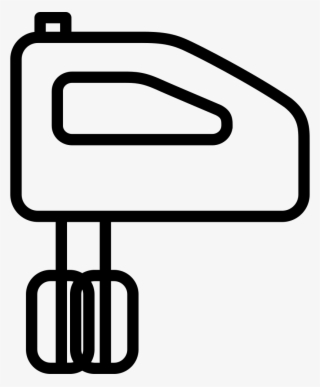 Png File Svg - Batteur Cuisine Dessin
