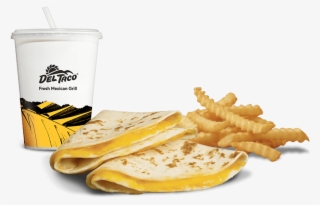 Quesadilla Kid Loco® Meal, Del Taco, Milton, Del Taco, - Del Taco Kids Menu