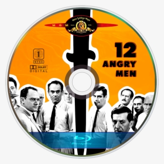 12 Angry Men Bluray Disc Image - 12 Angry Men 1957 Bluray