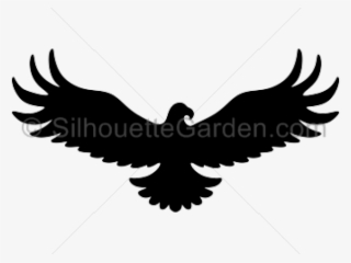 Silhouette Of A Eagle