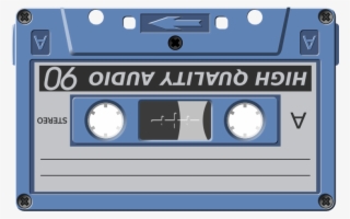 Audio Cassette Png Free Pic - Cassette Tape Clipart