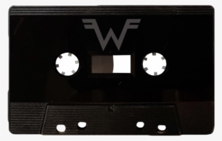 Black Album Cassette - Blank Black Cassette Tape