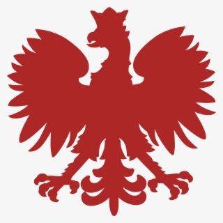 Polskiorzelczerwony Clip Art - Polish Eagle Clip Art