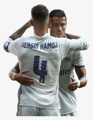 Cristiano Ronaldo & Sergio Ramos Render