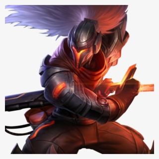 Press Question Mark To See Available Shortcut Keys - League Of Legends Yasuo Png