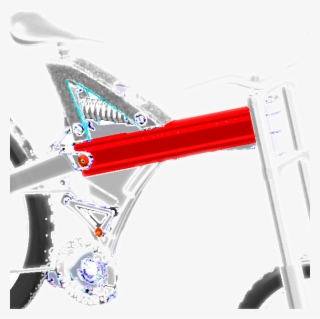 Robust Frame - In Aluminium - Bicycle Frame