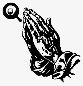 Transparent Praying Hands Clip Art
