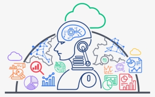 Fast Insights With Ai-driven Analytics On Google Cloud - Cartoon