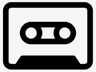 Png File Svg - Icono Cassette Png