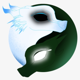 Wings Of Fire Opposite Yin Yang By Nightfall - Icewing Nightwing Yin Yang Wings Of Fire