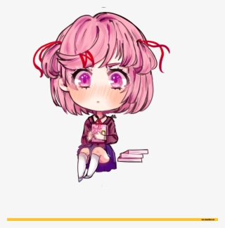 Doki Literature Club Foreign Vn - Cartoon