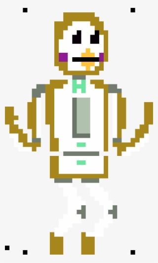 Plastic Paige Jumping - Cartoon