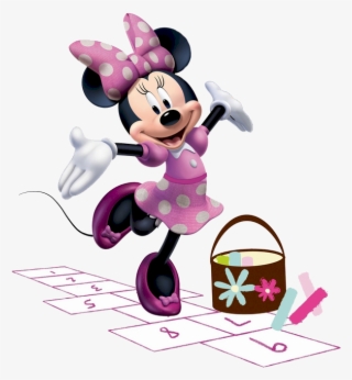 Hop Clipart Skotch - Dibujos Animados De Minnie