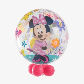 Disney Minnie Mouse Bow-tique Bubble Balloon - Mickey Mouse Clubhouse Book