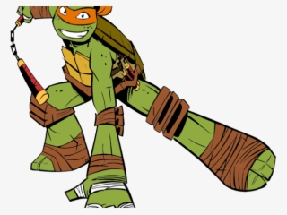 Ninja Turtles Clipart Transparent Background - Ninja Turtles With Transparent Background
