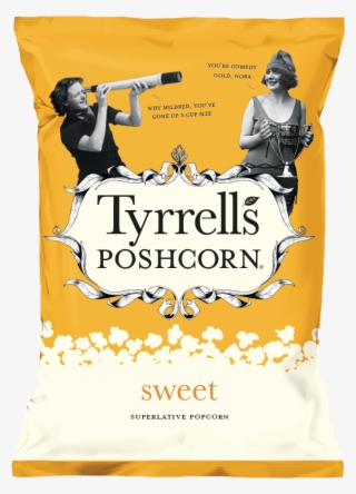 Poshcorn Sweet - Tyrrells Poshcorn