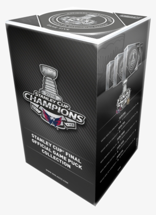 2018 Stanley Cup Champions Bundle - Box