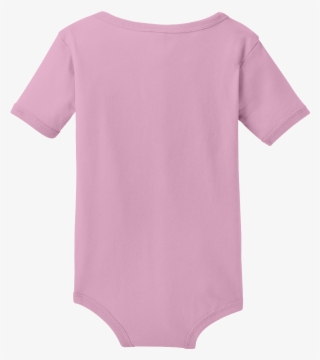 Jajacob Sartorius Baby Onesies Back - T Shirt Pink Color