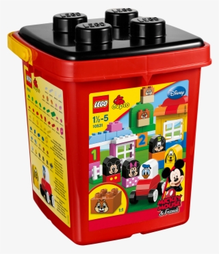 Lego Duplo Disney Tm Minnie Mouse Bow Tique - Lego 10531