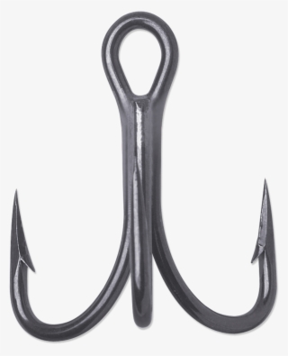 Vmc O'shaughnessy Treble Short 4x Strong Fishing Hooks - Vmc 9626 4x Bn