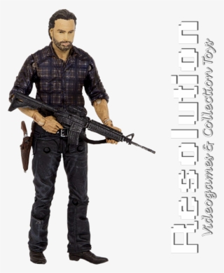 The Walking Dead - Walking Dead Rick Toy