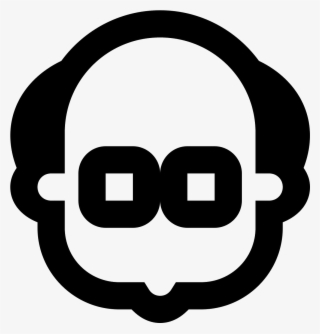 Icons Clip Art Transprent Png Free - Icono Anciano Png