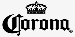 Corona Logo Zwart-wit Png - Corona Extra