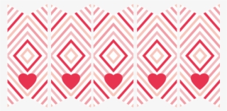 Cupcake Banner All Pink - Graphic Design