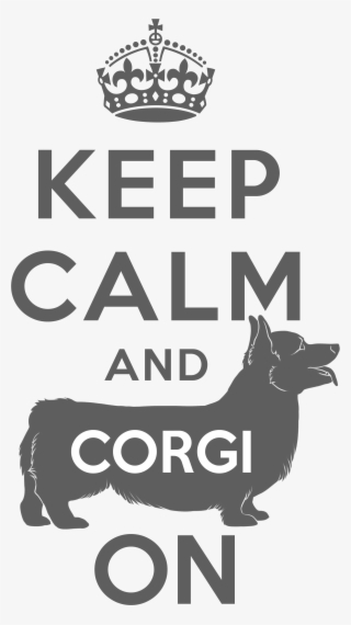 Kote Keep Grey2 - Keep Calm And Carry