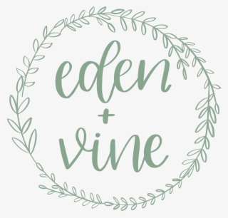 1500 X 1436 4 - Vine Circle Border