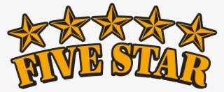 Star Fivestar Png 5star Fivestar - Five Star