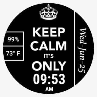 Keep Calm Preview