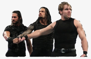 Wwe The Shield Fist Bump