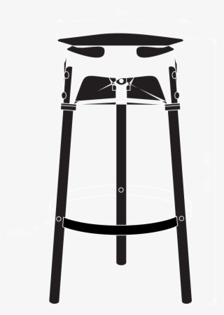 Weld-stool - Black-and-white