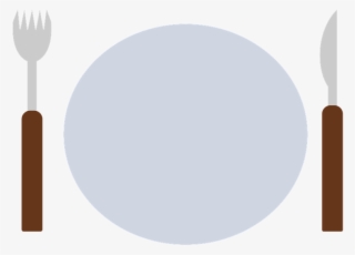 Dinner Plate Clipart Cutlery - Circle