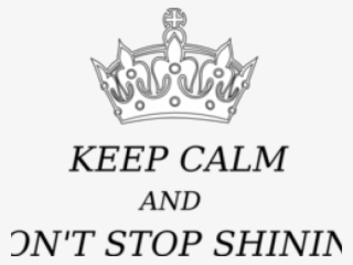 Calm Clipart Keep Calm - Never Give Up Coloring Pages