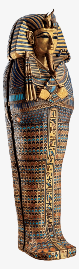 Pharaoh - King Tut Sarcophagus Drawn