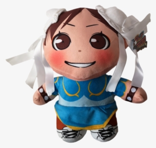 Street Fighter Official 11" Chun-li Plush - Cartoon
