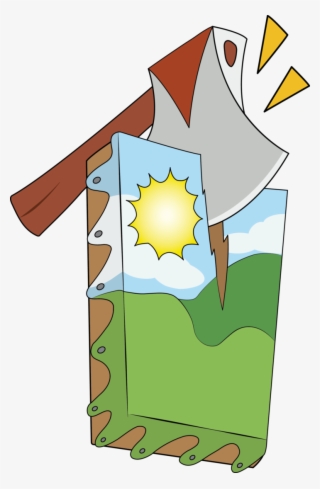 Artist Epsilontlosdark Axe Cutie Mark Idw - Cartoon