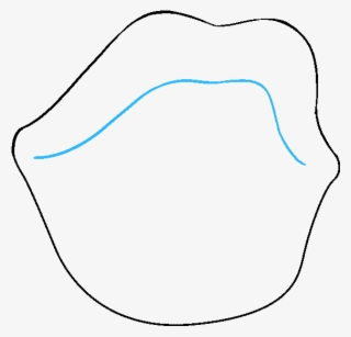 How To Draw Mouth And Tongue