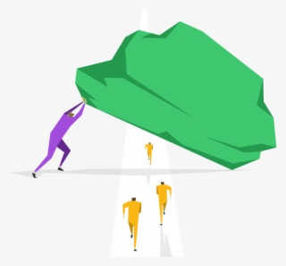 Daily Task Manager For Your Team - Vector Graphics