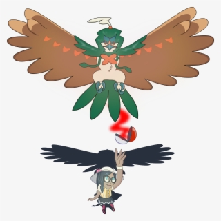 Decidueye, I Choose You - Illustration