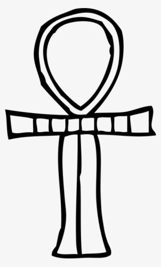 Ankh Key Life Cross Pharaoh Symbol Religion - Pharaoh Symbol Clip Art